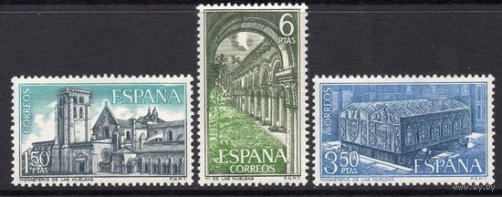 Монастыри Испания 1969 Королевский монастырь Лас Уэльгас –MNH** религия