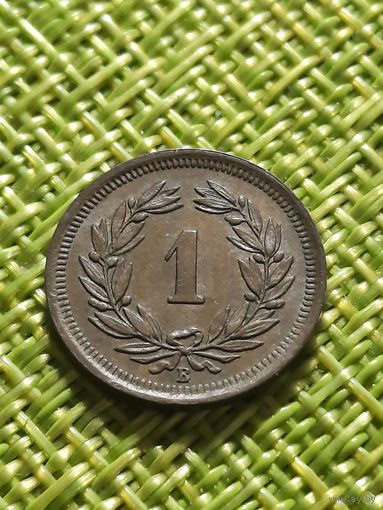 Швейцария 1 раппен 1940 г ( реже встречается, по сравнению с последним 41м )