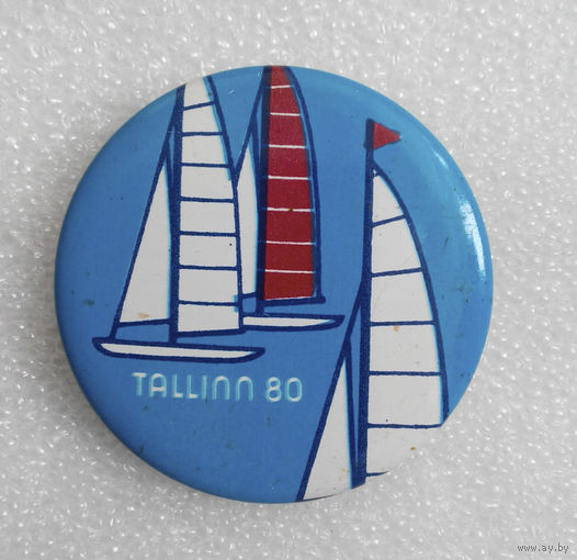 Таллин 80. 22-я Олимпиада 1980 г. #0248