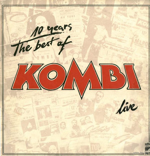 Kombi – The Best Of Kombi Live
