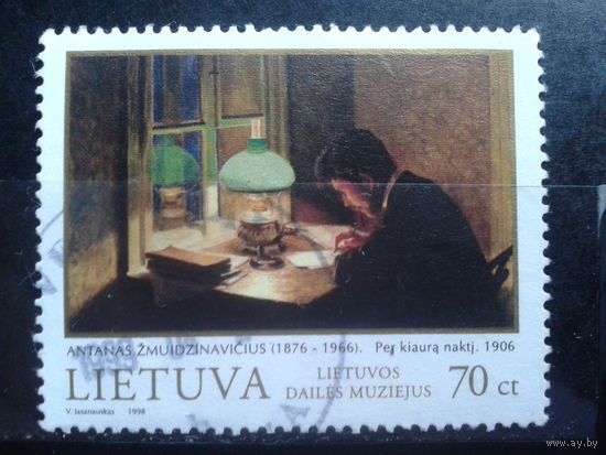 Литва, 1998, Живопись