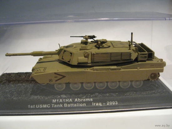 M1A1HA Abrams 1 USMC Tank Battalion Iraq - 2003.
