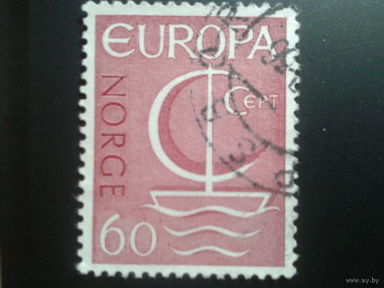 Норвегия 1966 Европа