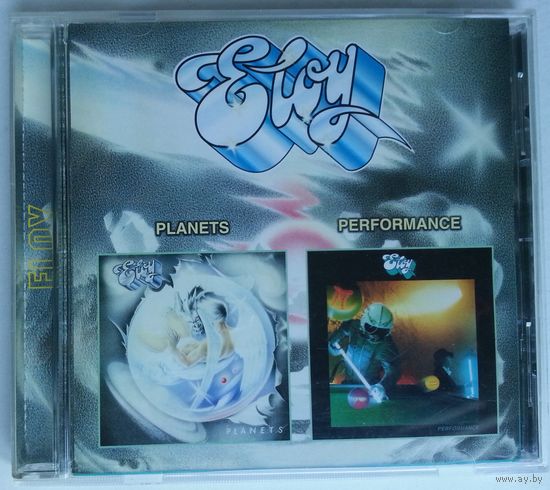 CD Eloy – Planets / Performance (2000)