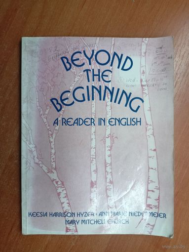 "Beyond the beginning. A reader in English"