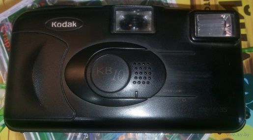 Фотоаппарат Kodak. Винтаж. Работоспособность неизвестна. Торг