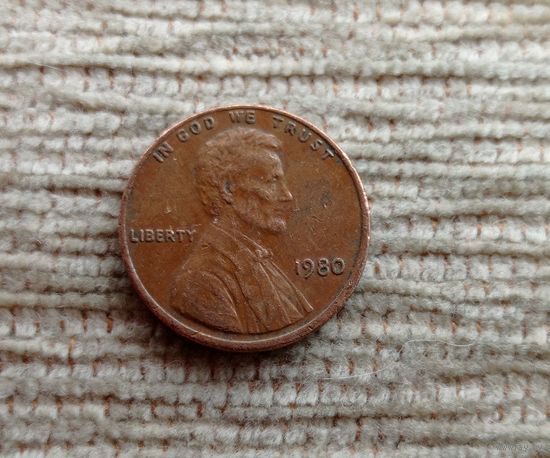 Werty71 США 1 цент 1980