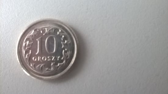 10 грошей 2004 Польша