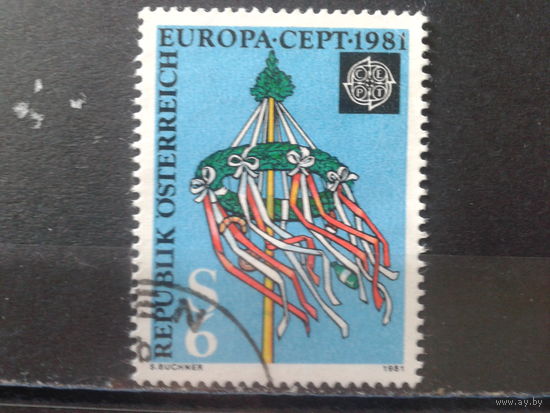 Австрия 1981 Европа, фольклор
