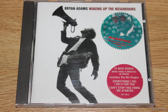 Bryan Adams - Waking Up The Neighbours - CD