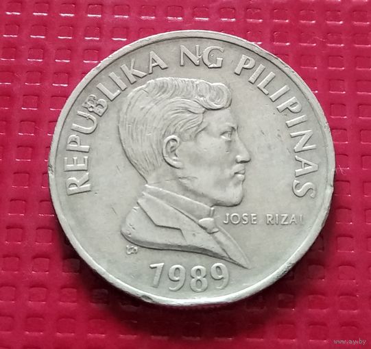 Филиппины 1 песо 1989 г . #30906
