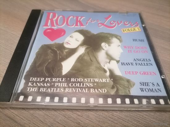 Rock for Lovers folge, CD, Austria