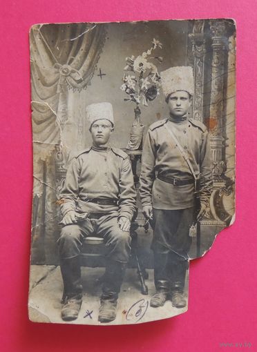 Фото "Солдаты РИ" до 1917 г.