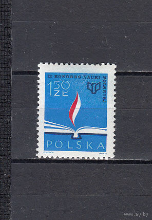 Польша. 1973. 1 марка (полная серия). Michel N 2257 (0,3 е)