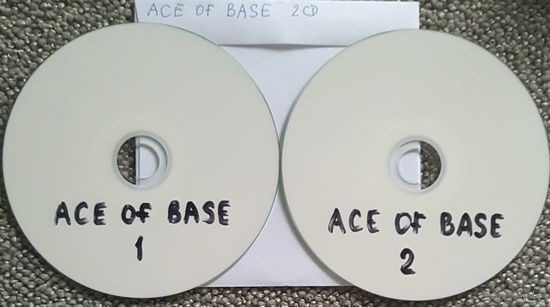 CD MP3 ACE OF BASE полная студийная дискография 1993 - 2015 - 2 CD (Pop)