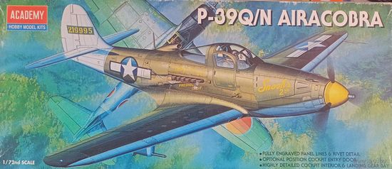 Модель самолёта P-39Q/N, Academy, 1/72