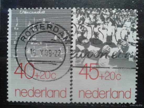 Нидерланды 1979 Партитура, концерт