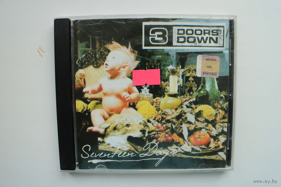 3 Doors Down – Seventeen Days (2005, CD)
