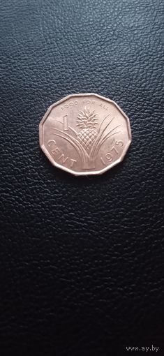 Свазиленд  1 цент 1975 г.