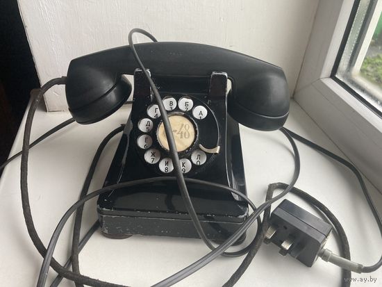 Телефон  по лендлизу -рабочий 1941 г