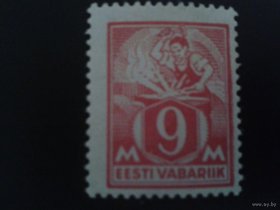 Эстония 1922 кузнец