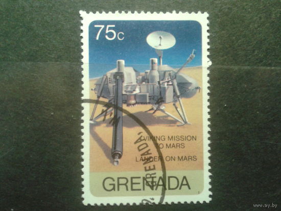 Гренада 1976 Викинг, полет на Марс