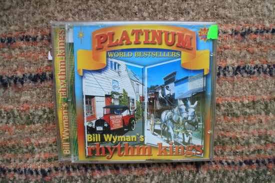 Bill Wyman's Rhythm Kings – Bill Wyman's Rhythm Kings (2000, CD)