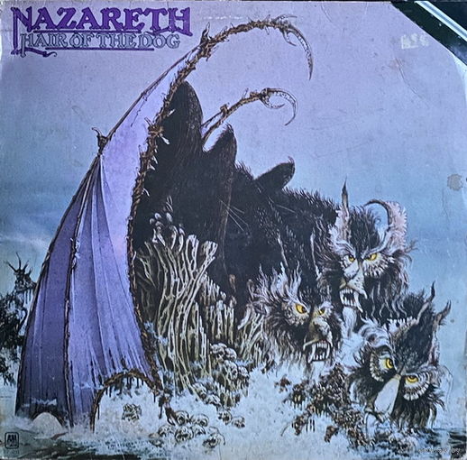 Nazareth – Hair Of The Dog, LP 1975