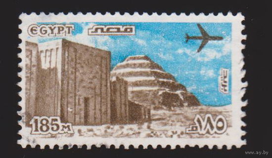 Авиация Самолеты флот парусники Пирамиды архитектура Египет 1982 год  лот 13 ПОЛНАЯ СЕРИЯ менее 30 % от каталога