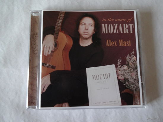 Alex Masi  – In The Name Of Mozart (лицензионный cd)