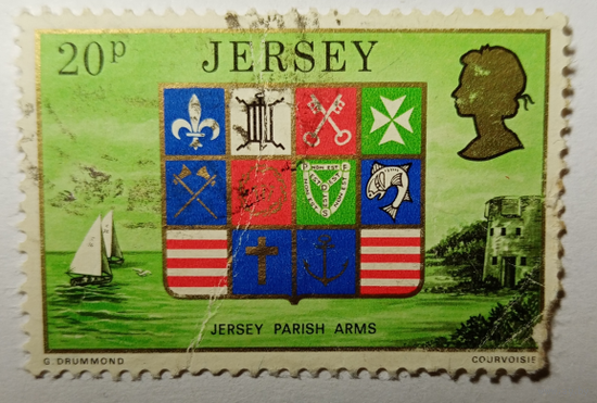 Англия 1964 Гербы,флаги