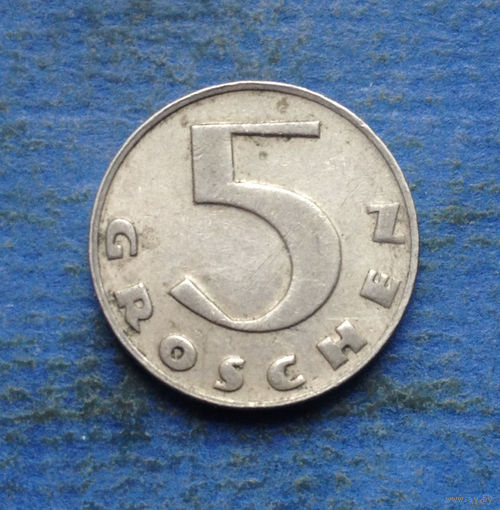 Австрия 5 грошен (грошей) 1934