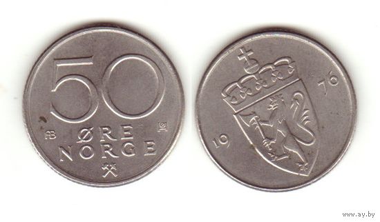 50 эре 1976