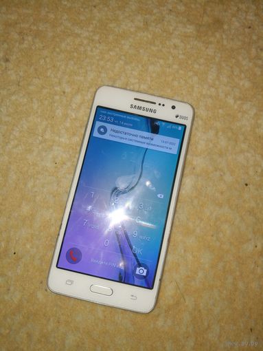Samsung Grand Prime, смартфон 2-сим.