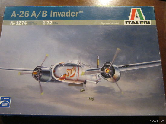 A-26A/B Invader 1/72 (Italeri)