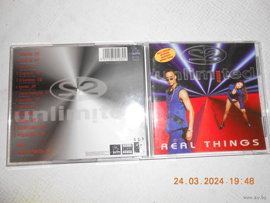 2 Unlimited – Real Things /CD