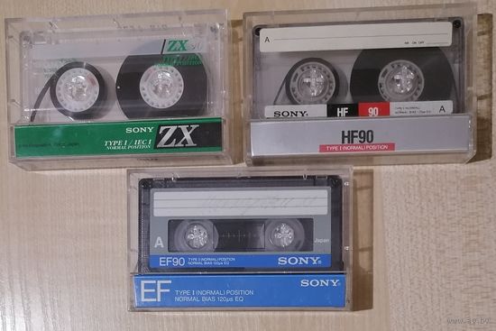 Аудиокассеты Sony лотом