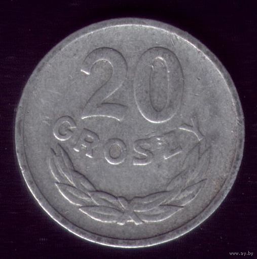 20 грош 1961 год Польша