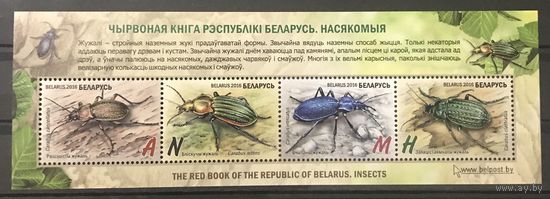 2016 Красная книга Республики Беларусь. Насекомые