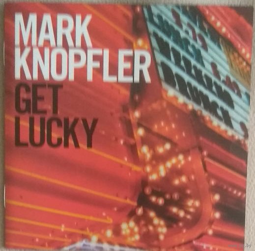 Mark Knopfler,"Get Lucky",2009,Russia.книжка8стр.
