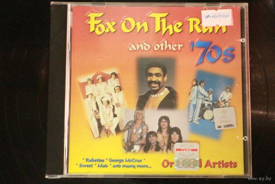 Various - Fox on the run and other 70s (CD)