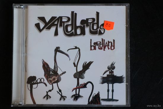 Yardbirds – Birdland (2003, CD)