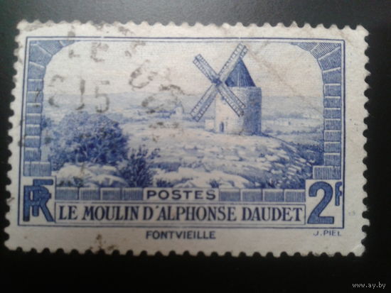 Франция 1936 мельница