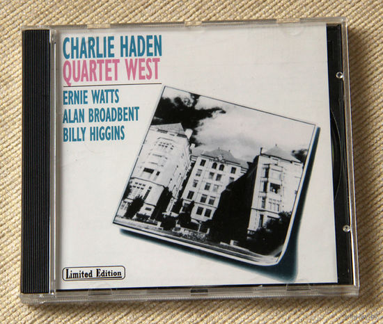 Charlie Haden "Quartet West" (Audio CD)
