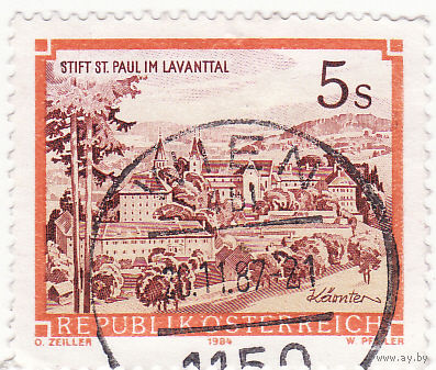 Бенедиктинский монастырь Святого Павла, Лаванталь 1984 год