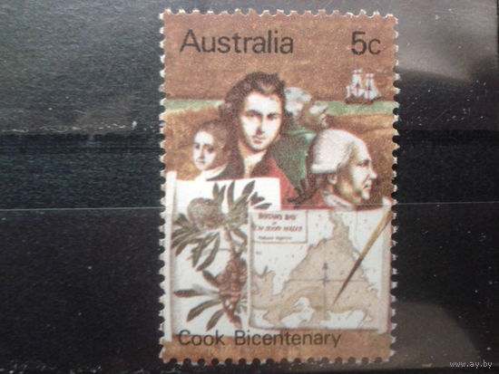 Австралия 1970 соратники капитана Кука