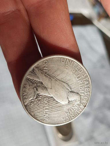 Монета ДолларСША 1922 год