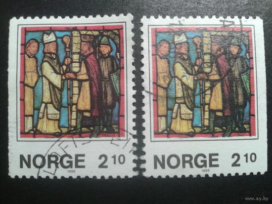 Норвегия 1986 Рождество