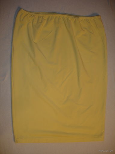 Юбка нижняя подъюбочник р-р 44-46 цвет желтый