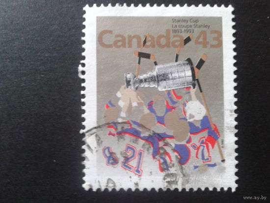 Канада 1993 хоккей, кубок Стенли